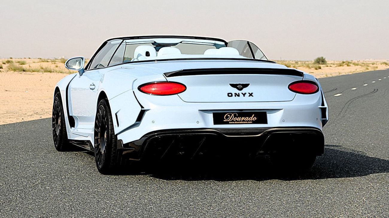 Bentley-Onyx GTX II | NEGOTIABLE PRICE | BY ONYX CONCEPT | 745 HP | NEW | 3-YEAR WARRANTY AND SERVICE
