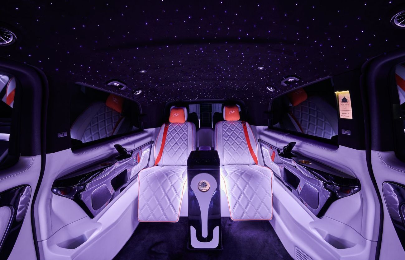 Mercedes-Benz V 300 “IVORA” – 1 Of 3 CONCEPT - Handcrafted by ROYAL CUSTOMS in Dubai (Since 2009)