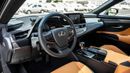 لكزس ES 250 17" ALLOY, 10 SPEAKER PIONEER, 8" TOUCH DISPLAY, SUNROOF, REAR CAM, LEATHER SEATS