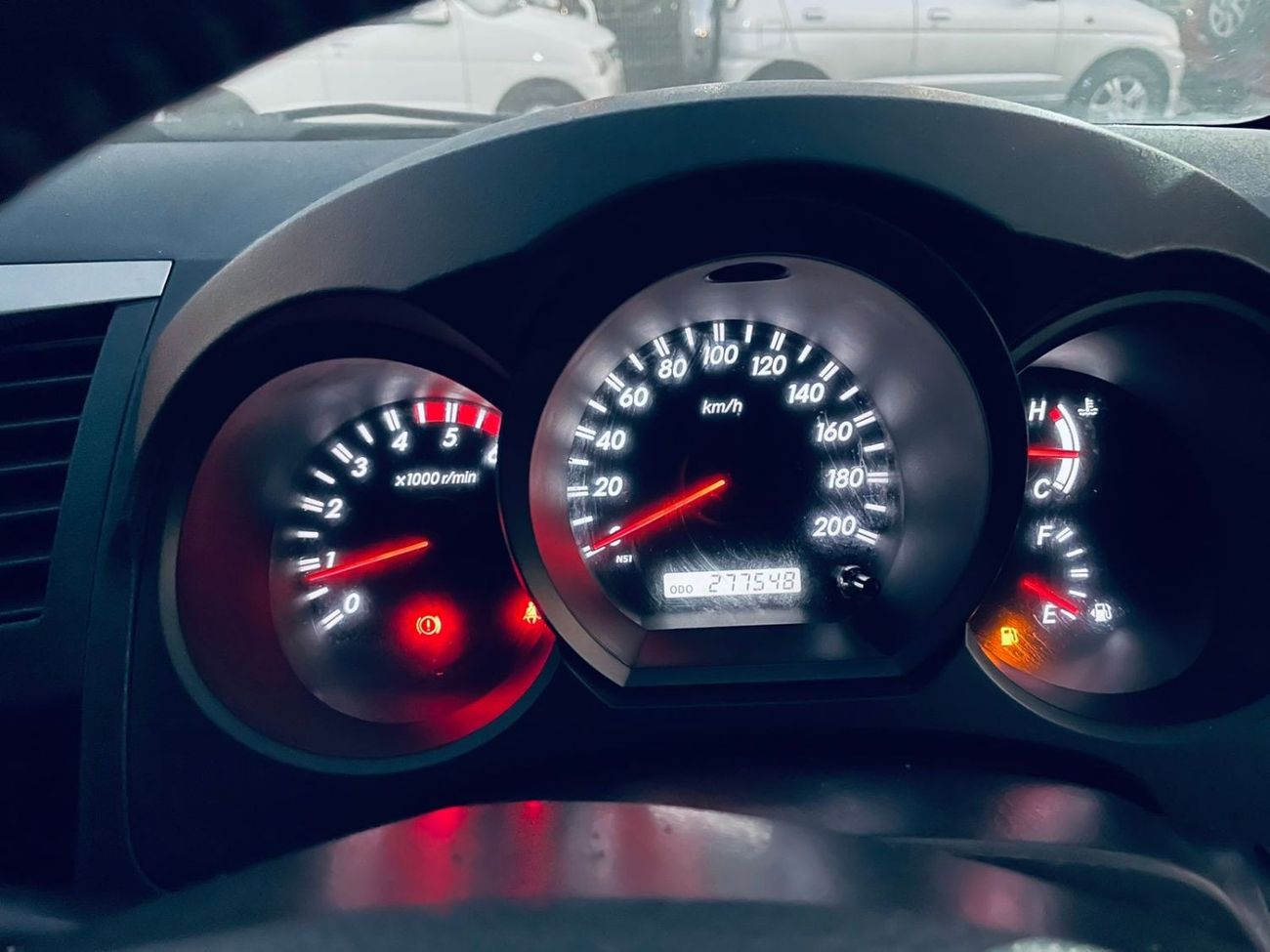 تويوتا هيلوكس 2010 TOYOTA HILUX DOUBLE CABIN D4D