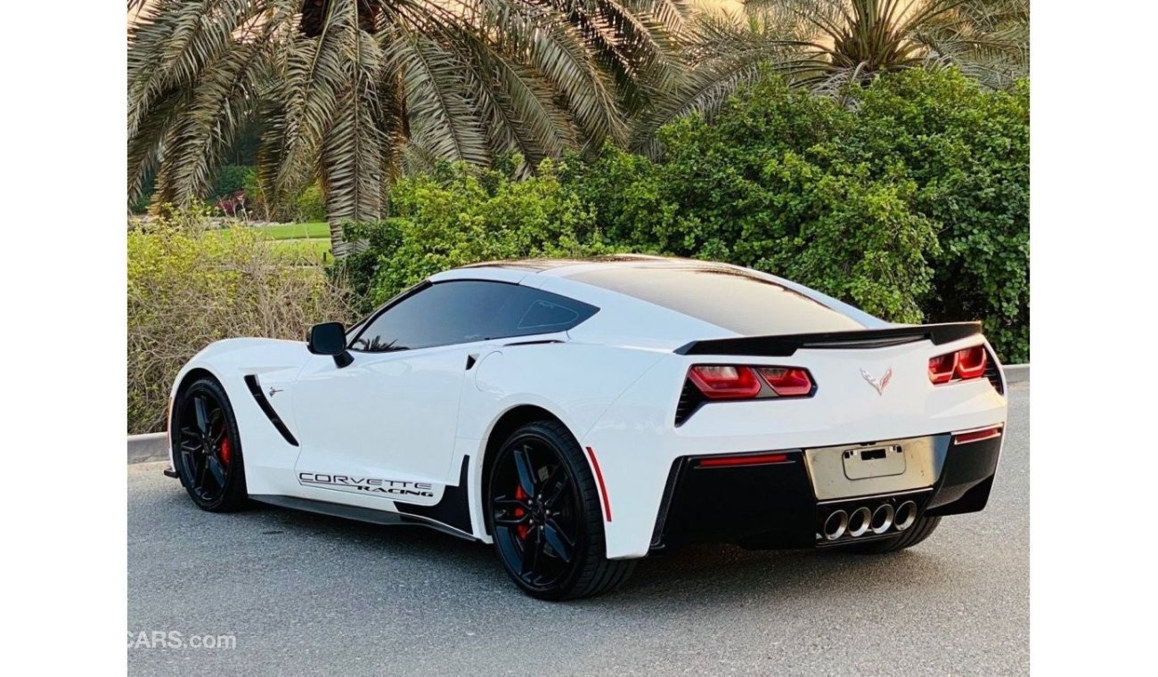 Chevrolet Corvette Z51 GCC FULL OPTION ORGINAL PAINT