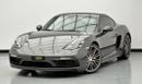 Porsche 718 Cayman 2022 Porsche 718 Cayman GTS, Aug/2027 Porsche Warranty, Porsche Full Service History, GCC