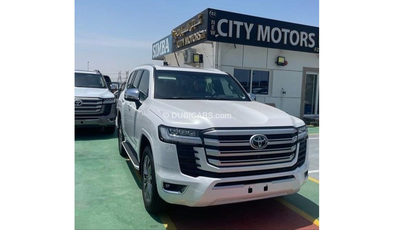 Toyota Land Cruiser Land cruiser VXR 3.5