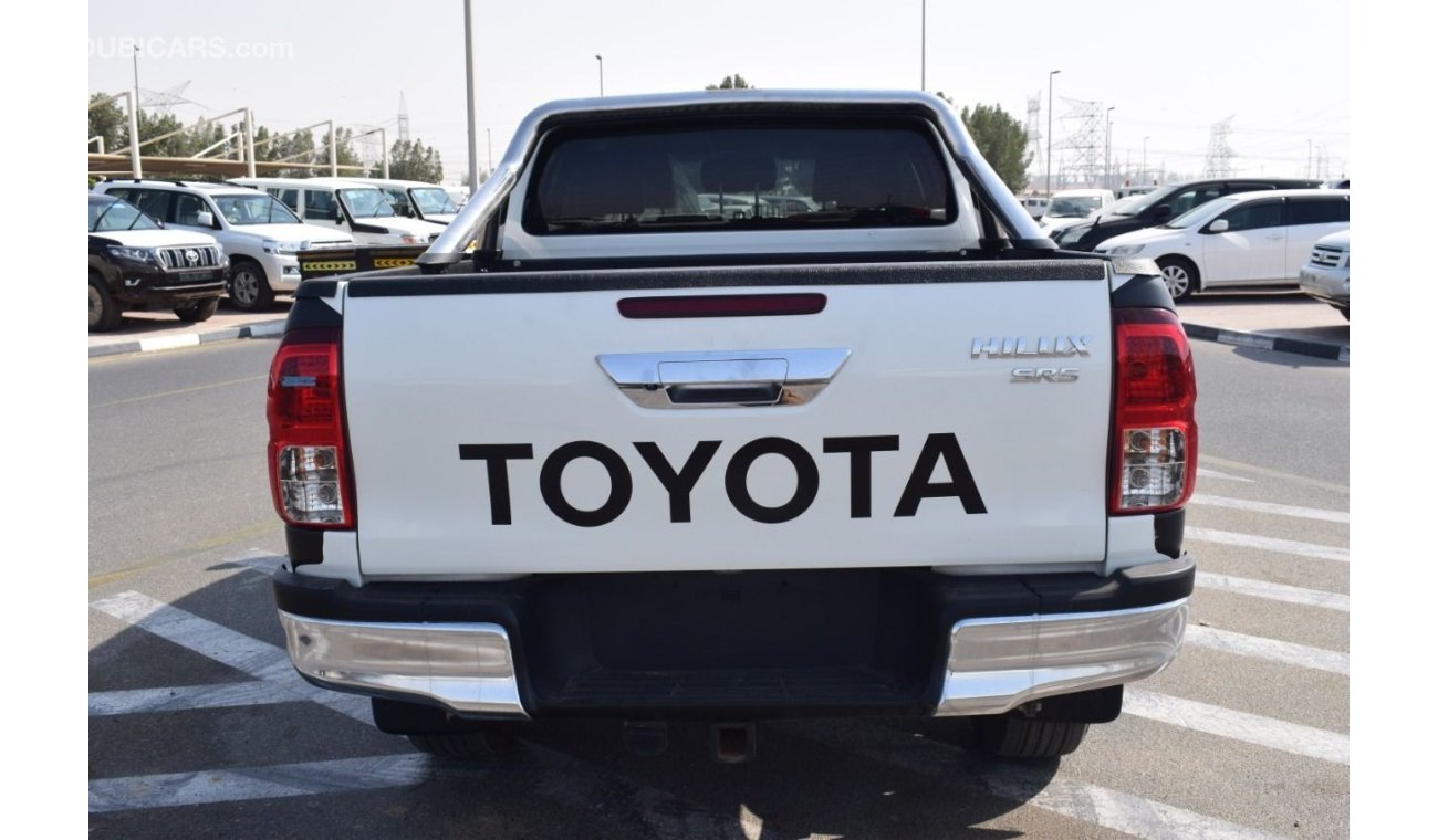 Toyota Hilux DIESEL SR5 RIGHT HAND DRIVE AUTOMATIC GEAR 2.8L YEAR 2017