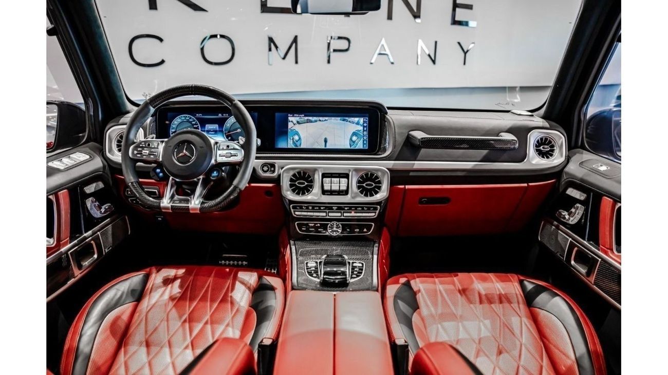 Mercedes-Benz G 63 AMG Premium + 2022 Mercedes G63, 1 Year Fully Comprehensive Warranty, Full Mercedes Service History, Low