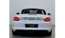 Porsche Boxster S 2016 Porsche Boxster S Sport Chrono Package , Porsche Service History, Warranty, GCC