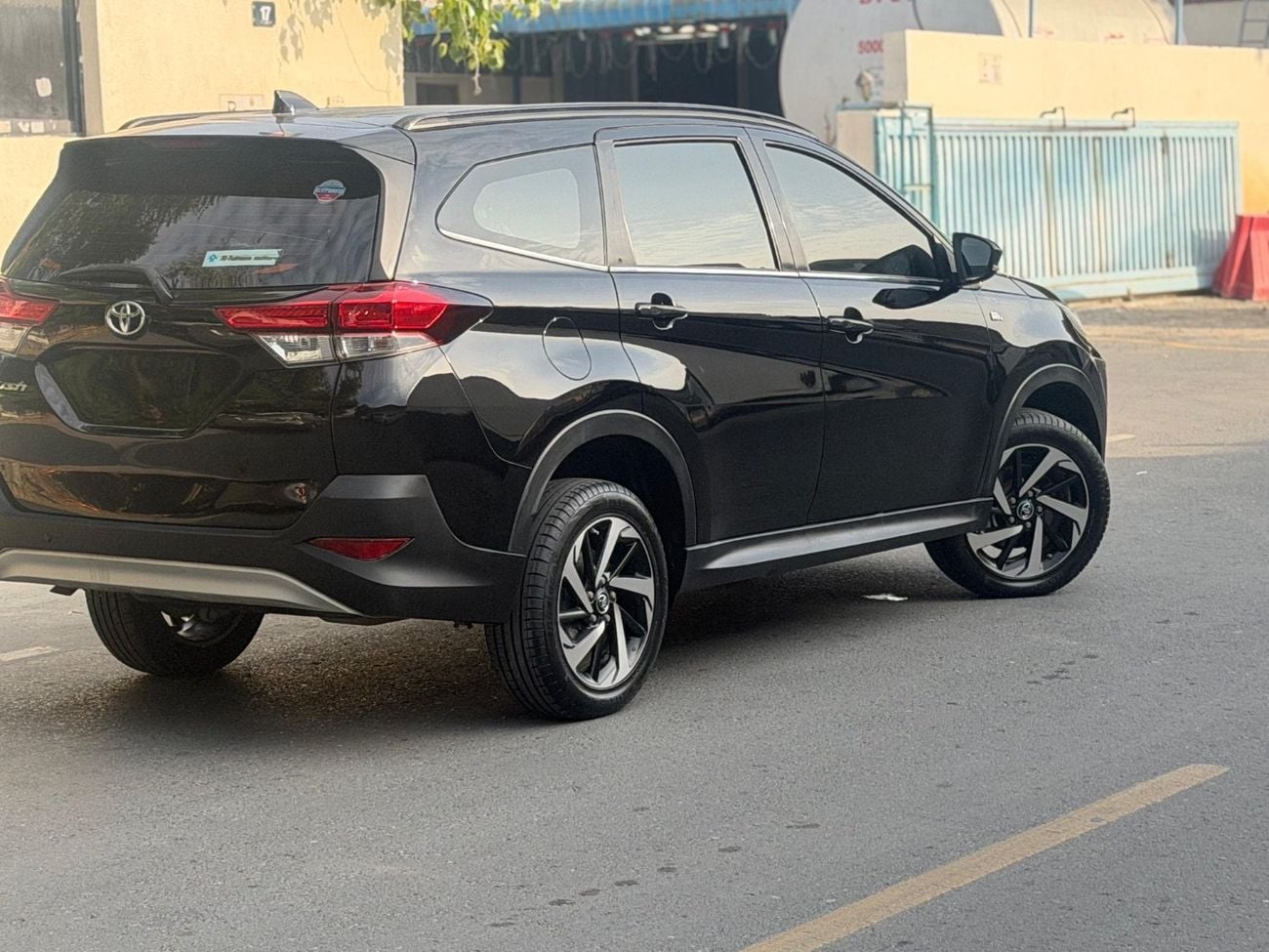 تويوتا راش EX 1.5L