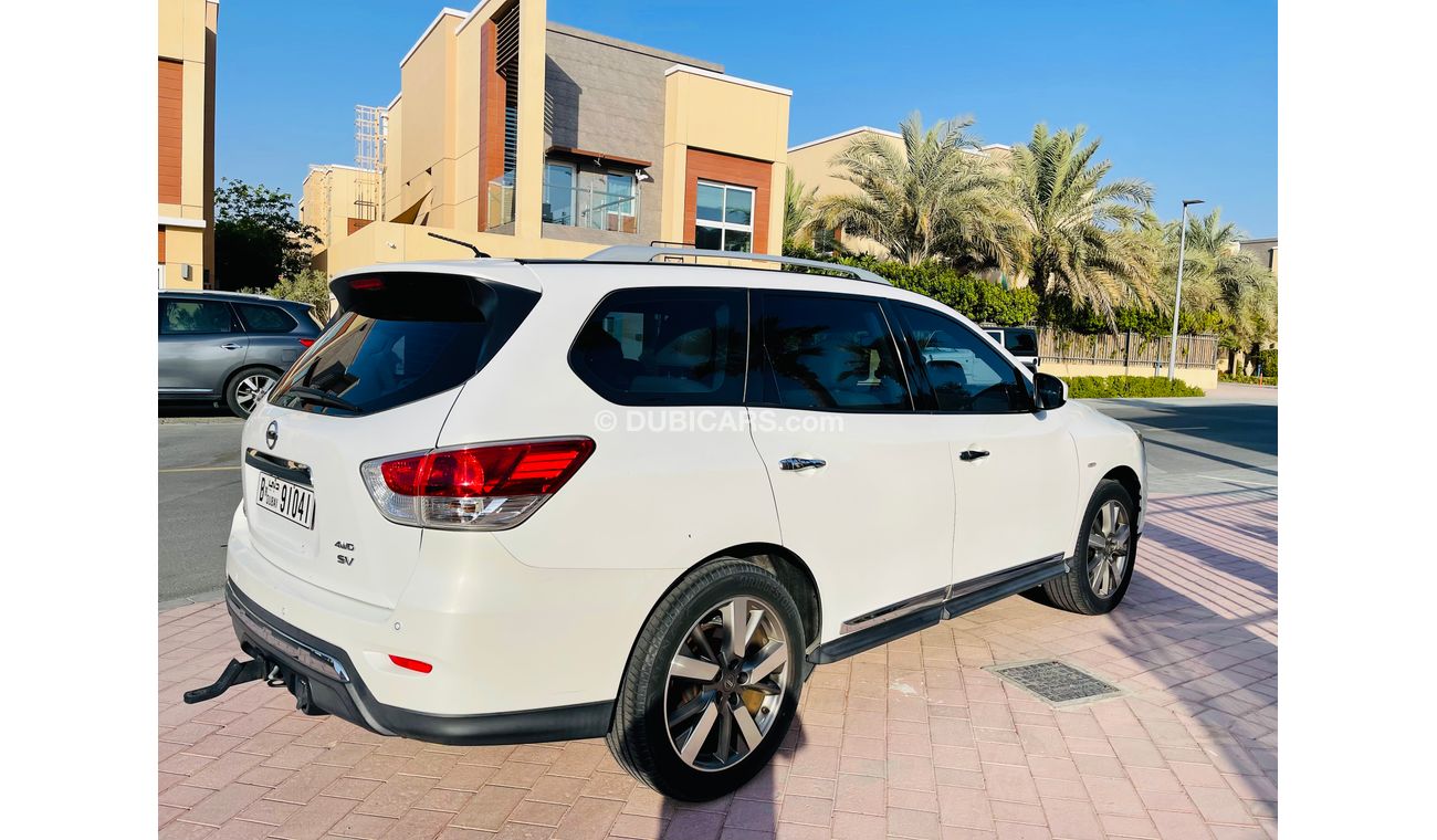 Nissan Pathfinder SV, 3.5L, V6, FULL NISSAN SERVICE HISTORY