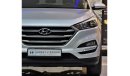 Hyundai Tucson EXCELLENT DEAL for our Hyundai Tucson 2018 Model!! in Silver Color! GCC Specs