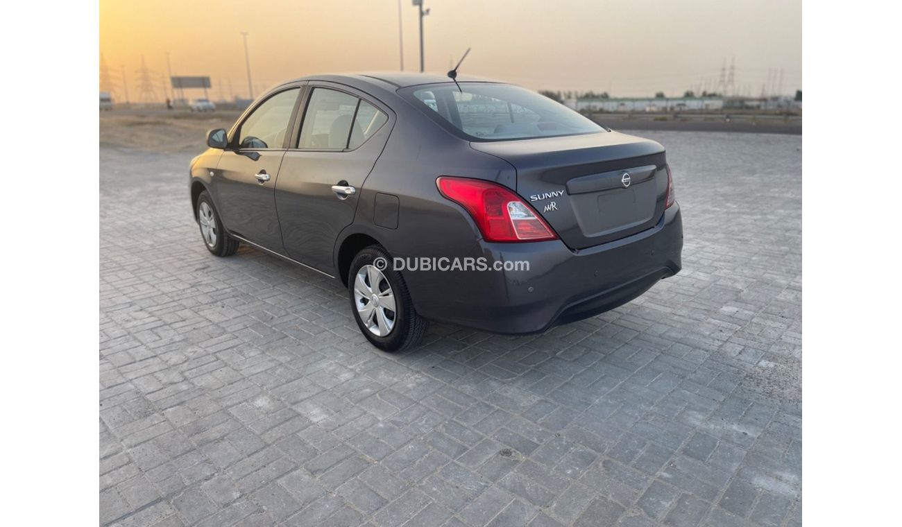 Nissan Sunny Banking facilities without the need for a first payment