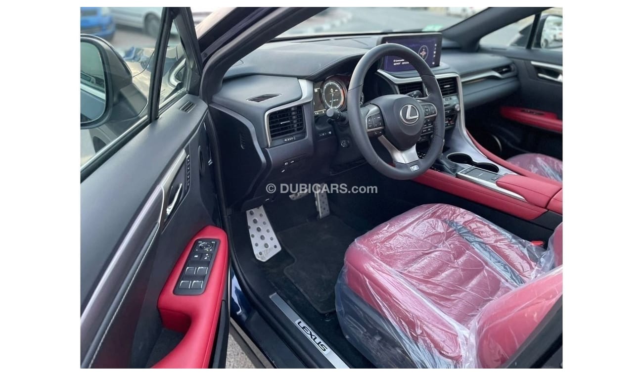 Lexus RX350 “Offer”2022 Lexus RX350 F-Sports Luxury Panorama Full Option+ Immaculate Condition