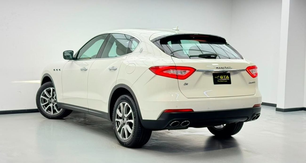 Maserati Levante STD 2019 Maserati Levante Q4, Warranty, Full Maserati Service History, Excellent Condition, GCC