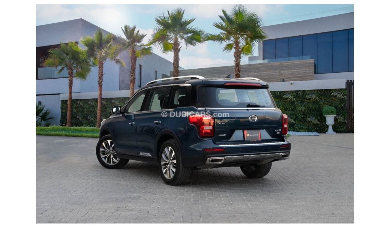 GAC GS8 GL | 1,762 P.M  | 0% Downpayment | Exceptional Condition!