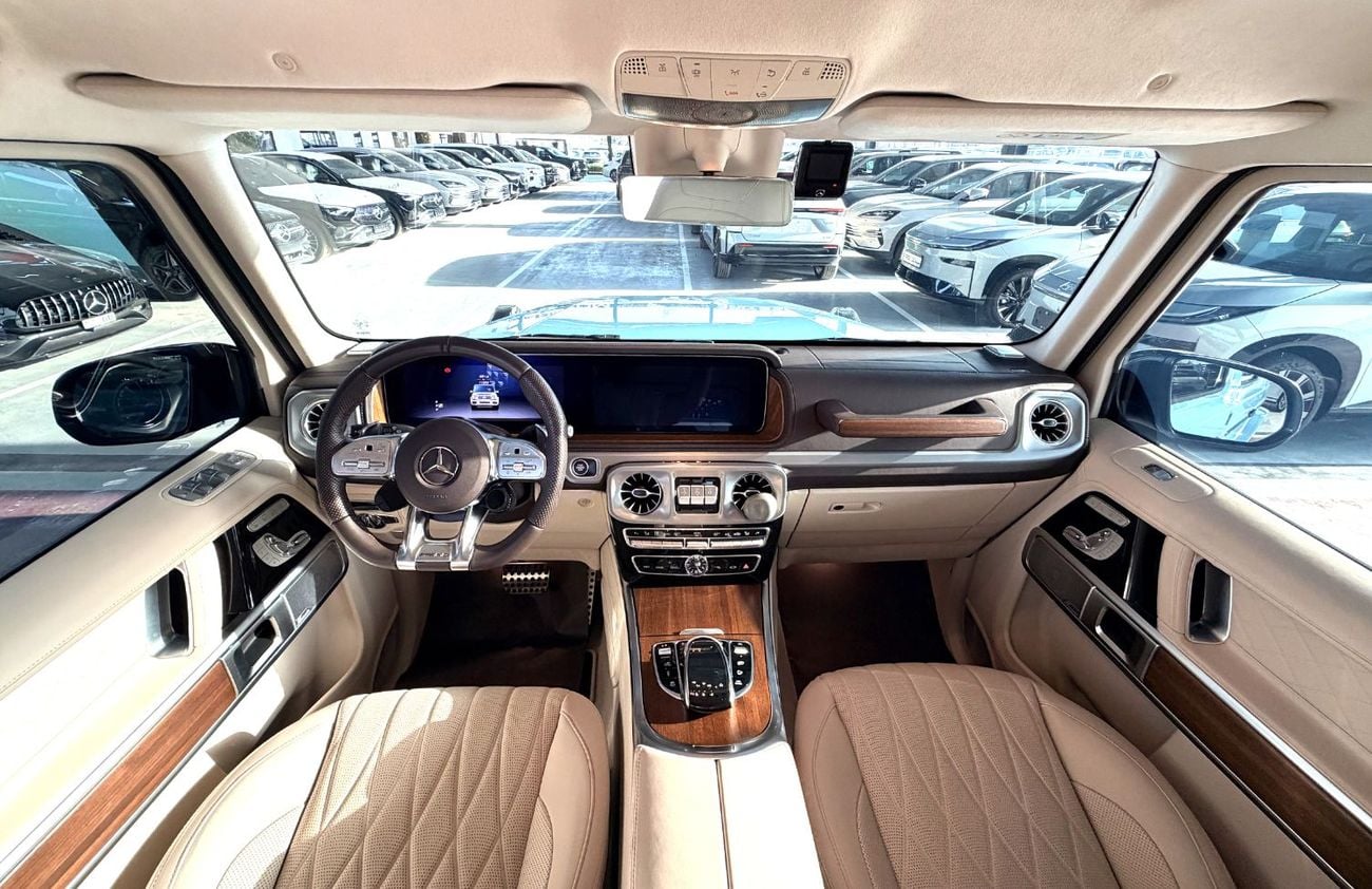 مرسيدس بنز G 63 AMG 4MATIC SUV