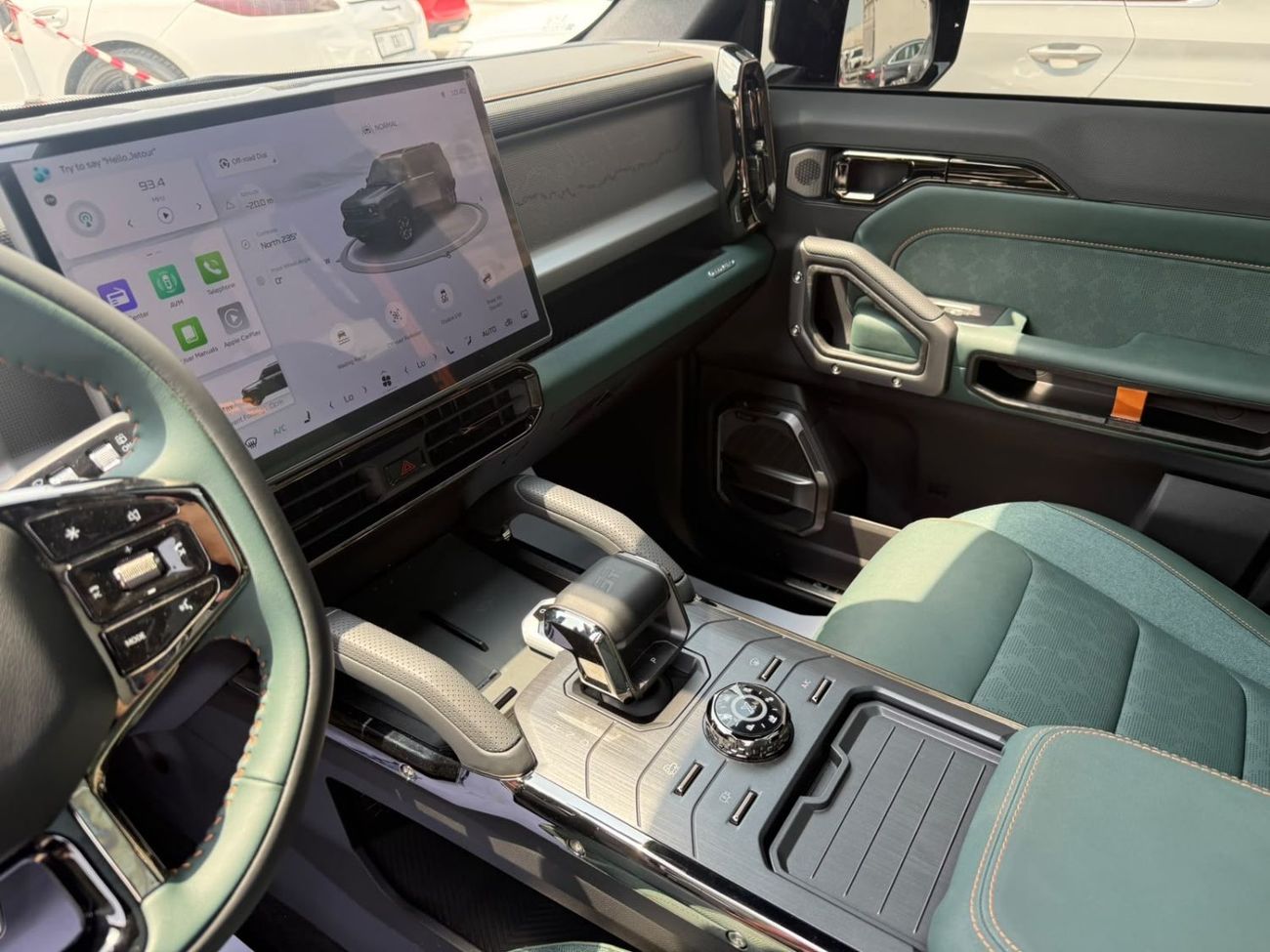 Jetour T2 LUX