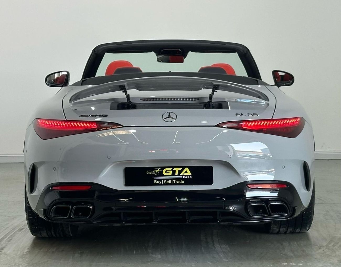 Mercedes-Benz SL 55 AMG Roadster 4Matic+ 2022 Mercedes-Benz SL 55 AMG, Agency Warranty & Service Pack 12/27, Full Agency Ser