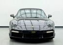 بورش 911 تربو Turbo, Warranty, Full Service History, Very Low Km, GCC