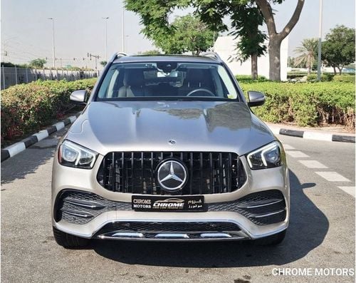 مرسيدس بنز GLE 350 AMG 2020 MERCEDES BENZ GLE 350 4MATIC  4CYLINDER  2.0 TURBO FOUR WHEEL DRIVE LOW MILEAGE IN EXCELLENT CO