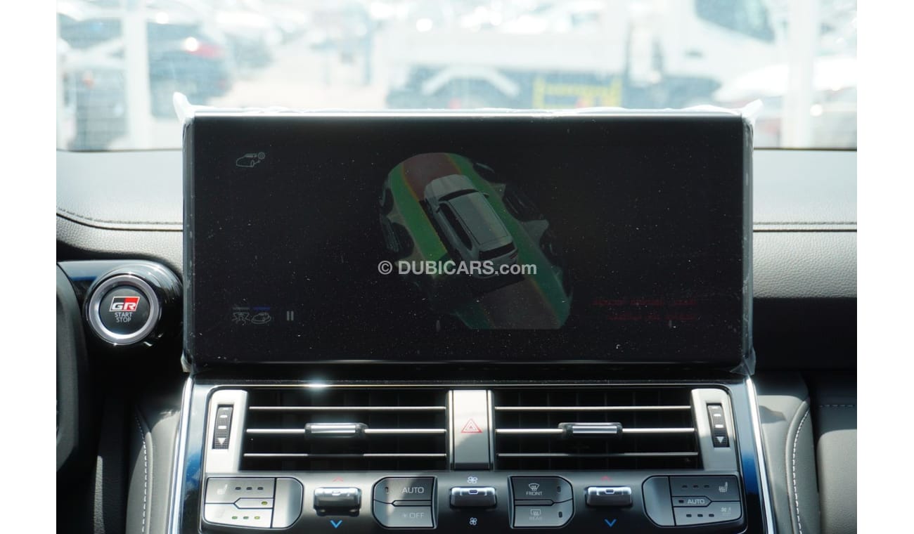 Toyota Land Cruiser 2022 Toyota Land Cruiser GR-Sport 3.3L Diesel