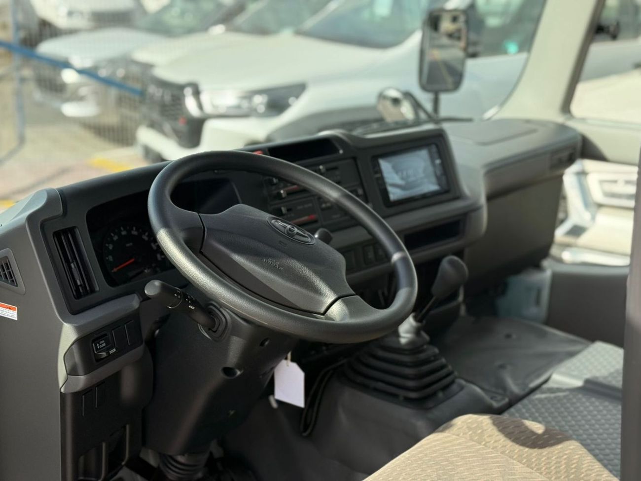 تويوتا كوستر Toyota coaster 2025 4.0 diesel