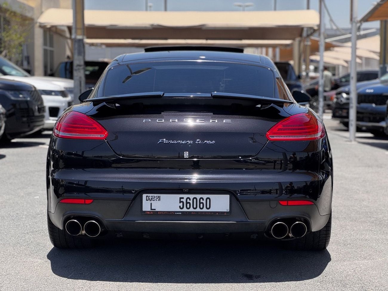 بورش باناميرا TURBO EXECUTIVE