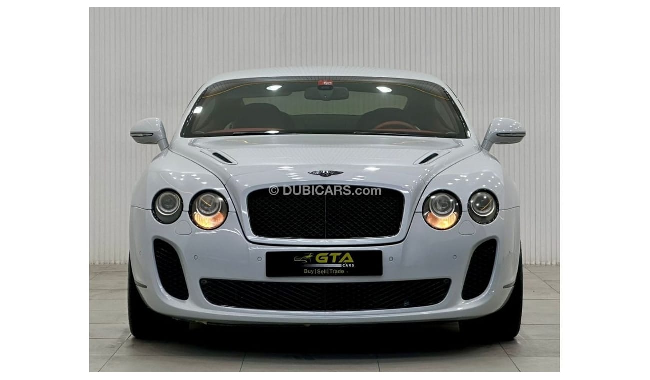 Bentley Continental GT 2010 Bentley Continental GT Supersports, Service History, Excellent Condition, GCC