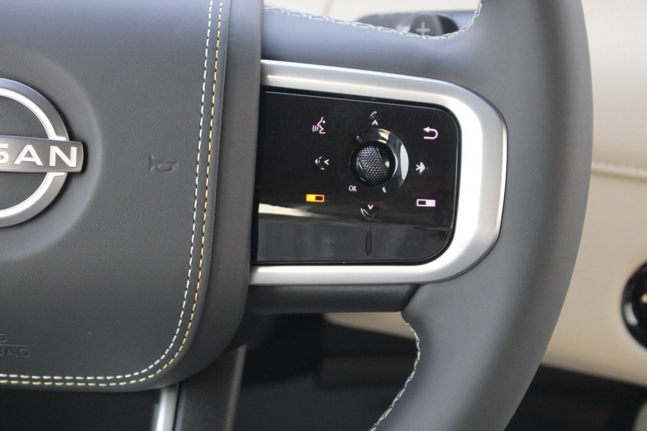 نيسان باترول LE Platinum City 3.5L 2025