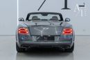 بنتلي كونتيننتال جي تي سي W12 2014 Bentley Continental GTC Speed W12, Full Service History, Very Low Kms, Excellent Condition,