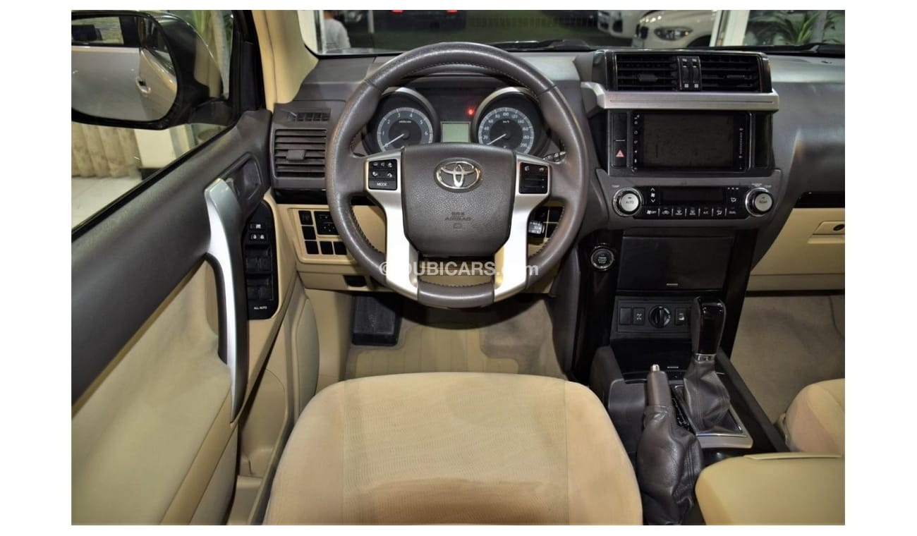 Toyota Prado Toyota Prado GX.R 2014 Model!! in Silver Color! GCC Specs