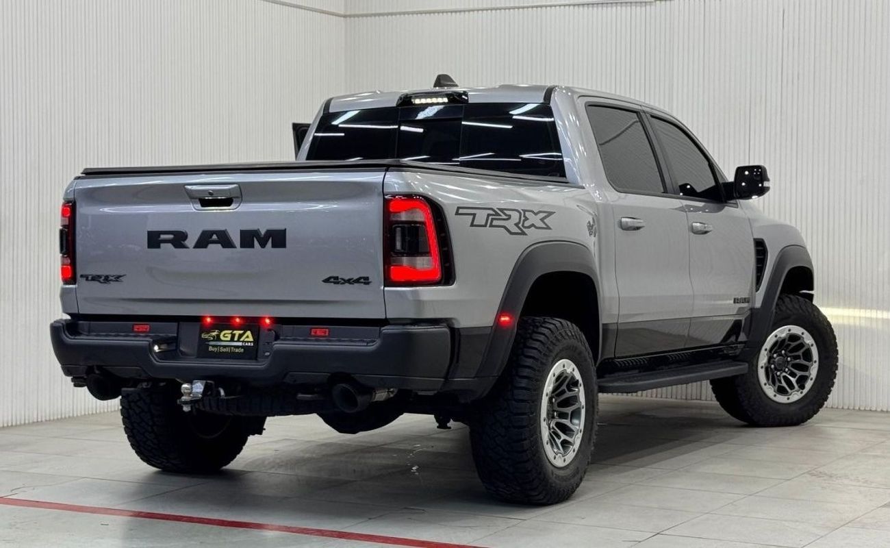 RAM 1500 TRX 2022 Dodge RAM 1500 TRX, 2025 RAM Warranty, Full RAM Service History, Full Options, Low Kms, GCC