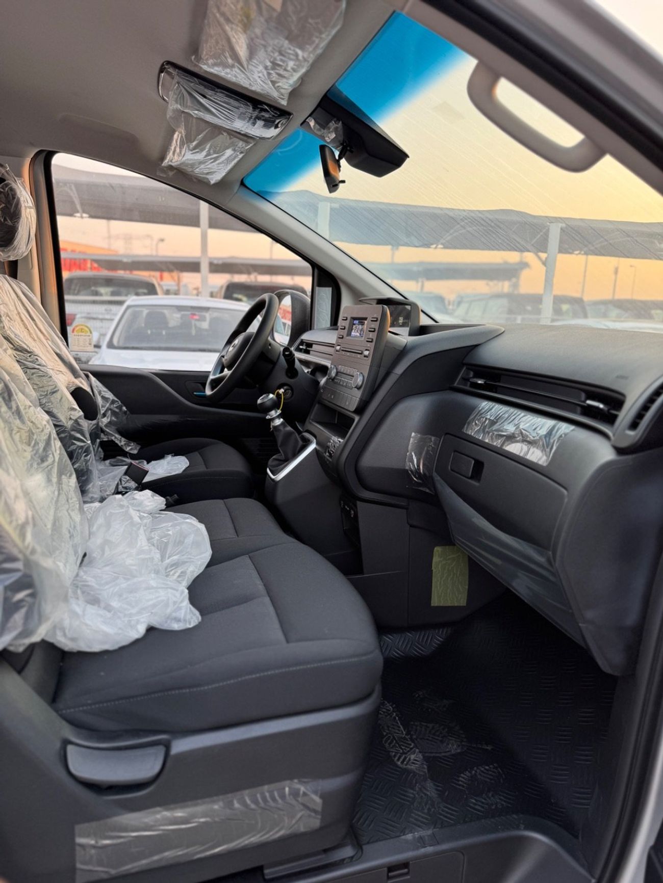 هيونداي ستاريا Staria Diesel Manual Euro 6