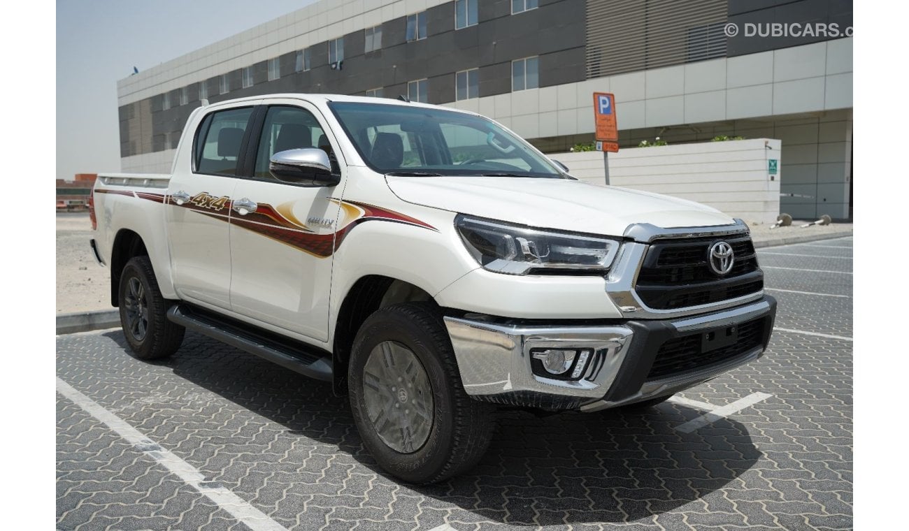 Toyota Hilux 2.4 M/T FULL OPTION 2022 GCC FOR EXPORT ONLY