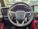 لكزس NX350 F SPORT TURBO CHARGED/PANORAMIC ROOF/275 HP ENGINE/2.4L PETROL AWD/CODE#NXP3F