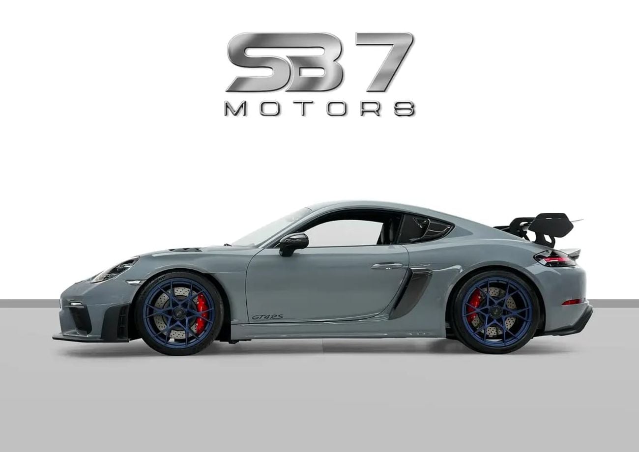 بورش كايمان 718 GT4 RS WEISSACH PACKAGE | GCC WITH WARRANTY