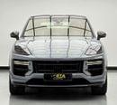 بورش كايان 2025 Porsche Cayenne Turbo GT, Brand New, Nov/2027 Porsche Warranty, GCC