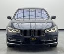 بي أم دبليو 750Li xDrive 4.4L (523 HP) 2016 BMW 750Li xDrive, Full Service History, Excellent Condition, GCC