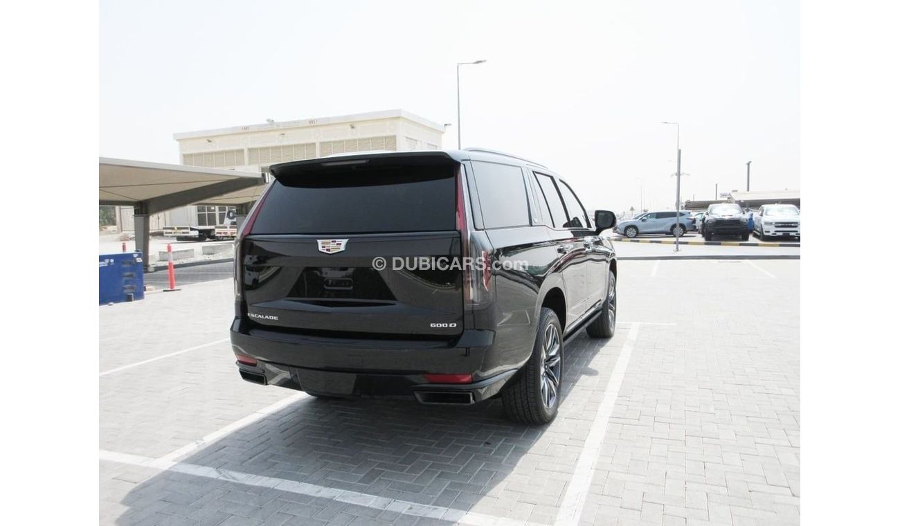 Cadillac Escalade Cadillac Escalade ( Diesel ) - 2023- Black