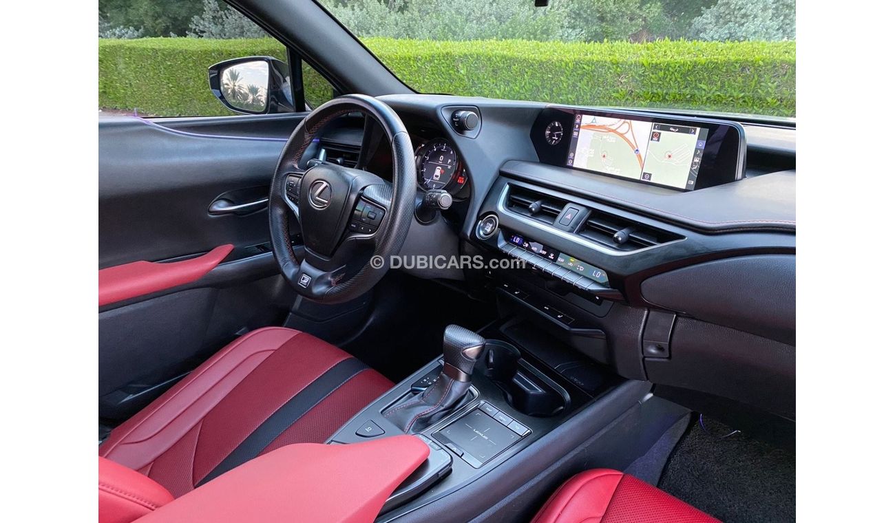 Lexus UX200 F Sport Platinum LEXUS UX200F F SPORT 2022