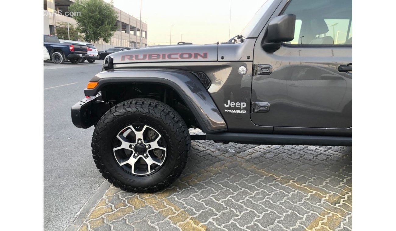 Jeep Wrangler American importer