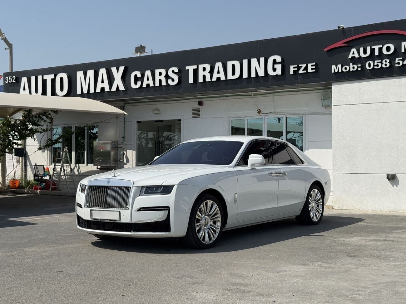 Rolls-Royce Ghost