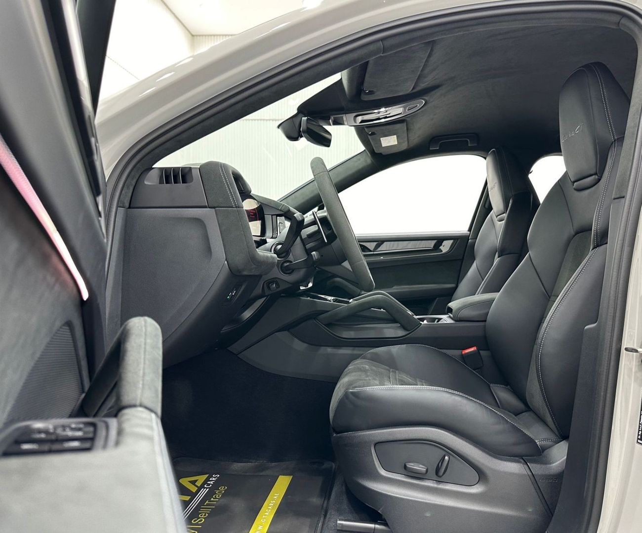 Porsche Cayenne 2024 Porsche Cayenne Turbo GT Coupe, 2026 Porsche Warranty, Full Porsche Service History, GCC