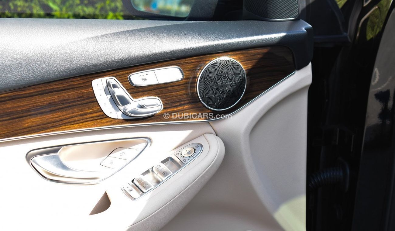 Mercedes-Benz GLC 300 With GLC 63 body kit