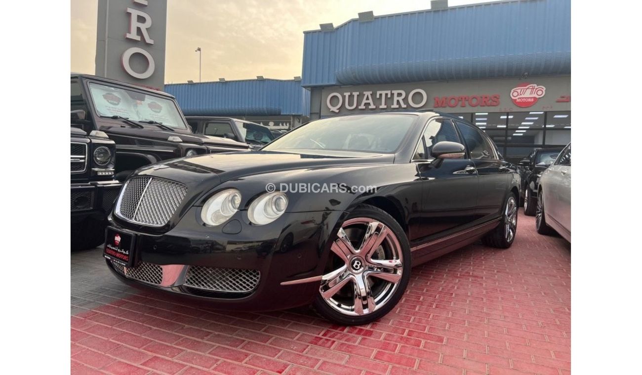بنتلي كونتيننتال فلاينج سبر Bentley continental flying spur Perfect Condition Low Milage Japan Import