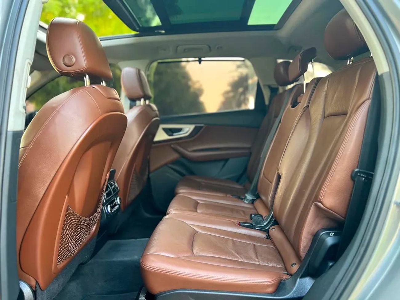 Audi Q7 45 TFSI GCC Specs in Excellent Condition