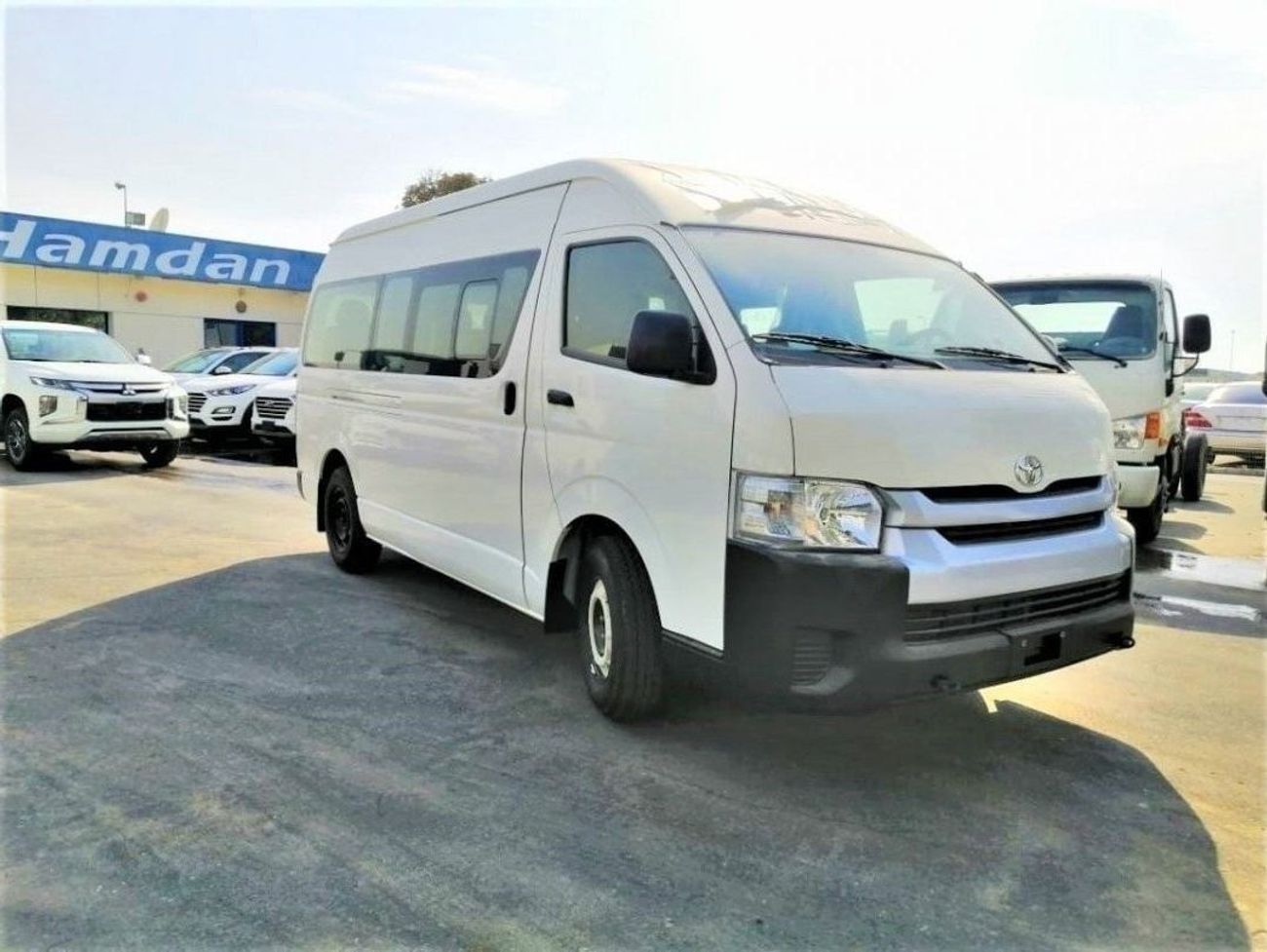 Toyota Hiace 2.5 engine // 2023 model