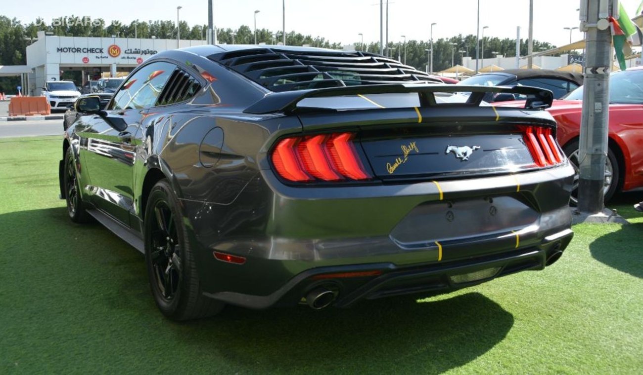 فورد موستانج MUSTANG 18 Shelby Kit ,Orginal Airbag , Very clean