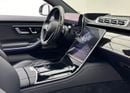 مرسيدس بنز S 580 2022 Mercedes-Benz S580L, 1 Year Warranty Unlimited KM, Excellent Condition