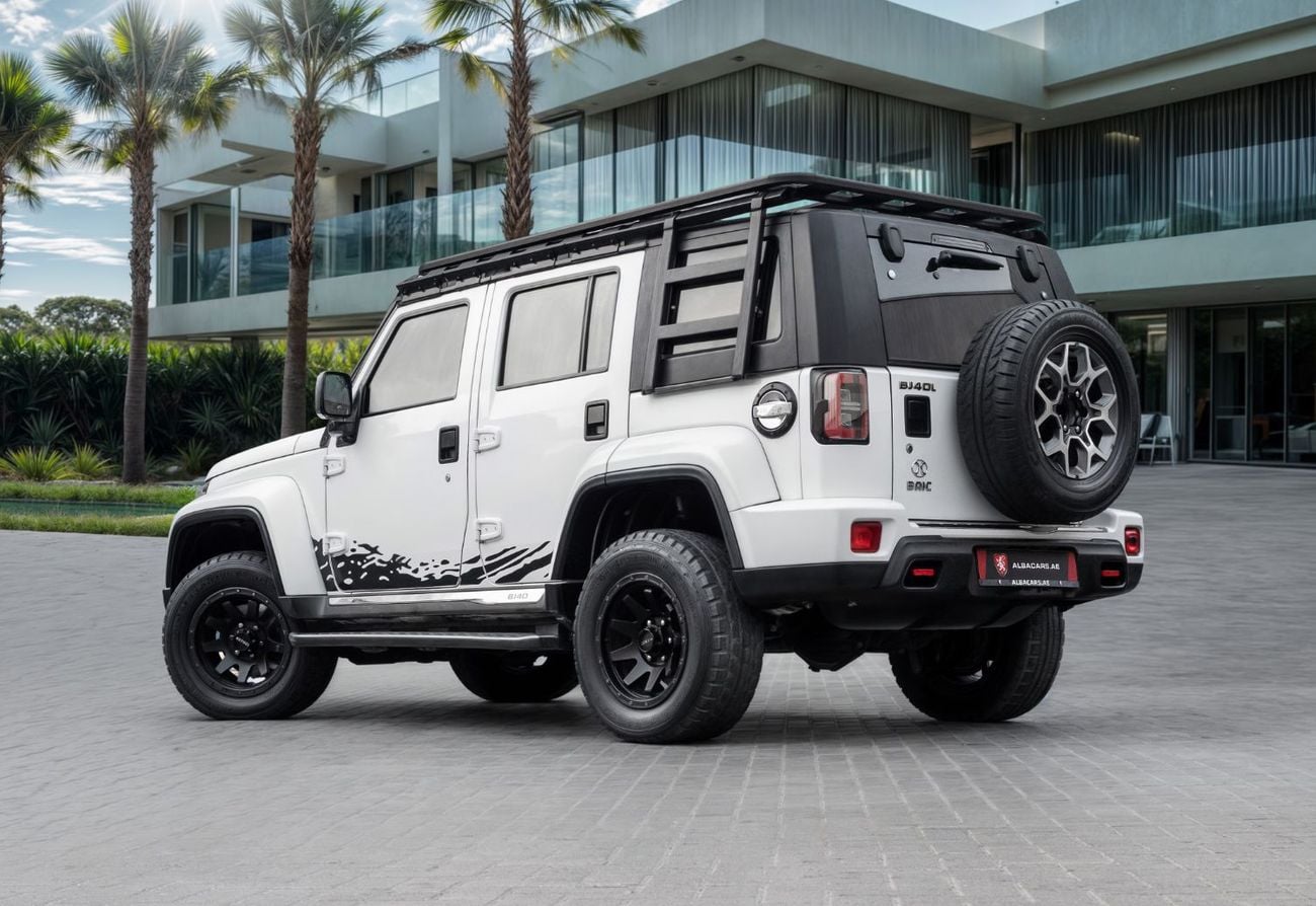 BAIC BJ40 BJ40L | 1,175 P.M | 0% Downpayment | BAIC Service History!