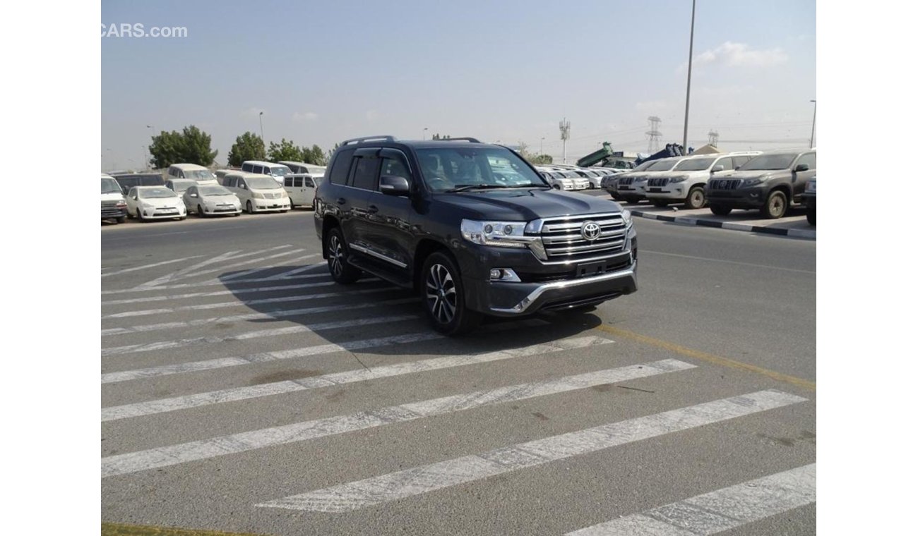 تويوتا لاند كروزر Toyota Sahara landcruiser model 2018 diesel engine grey colour