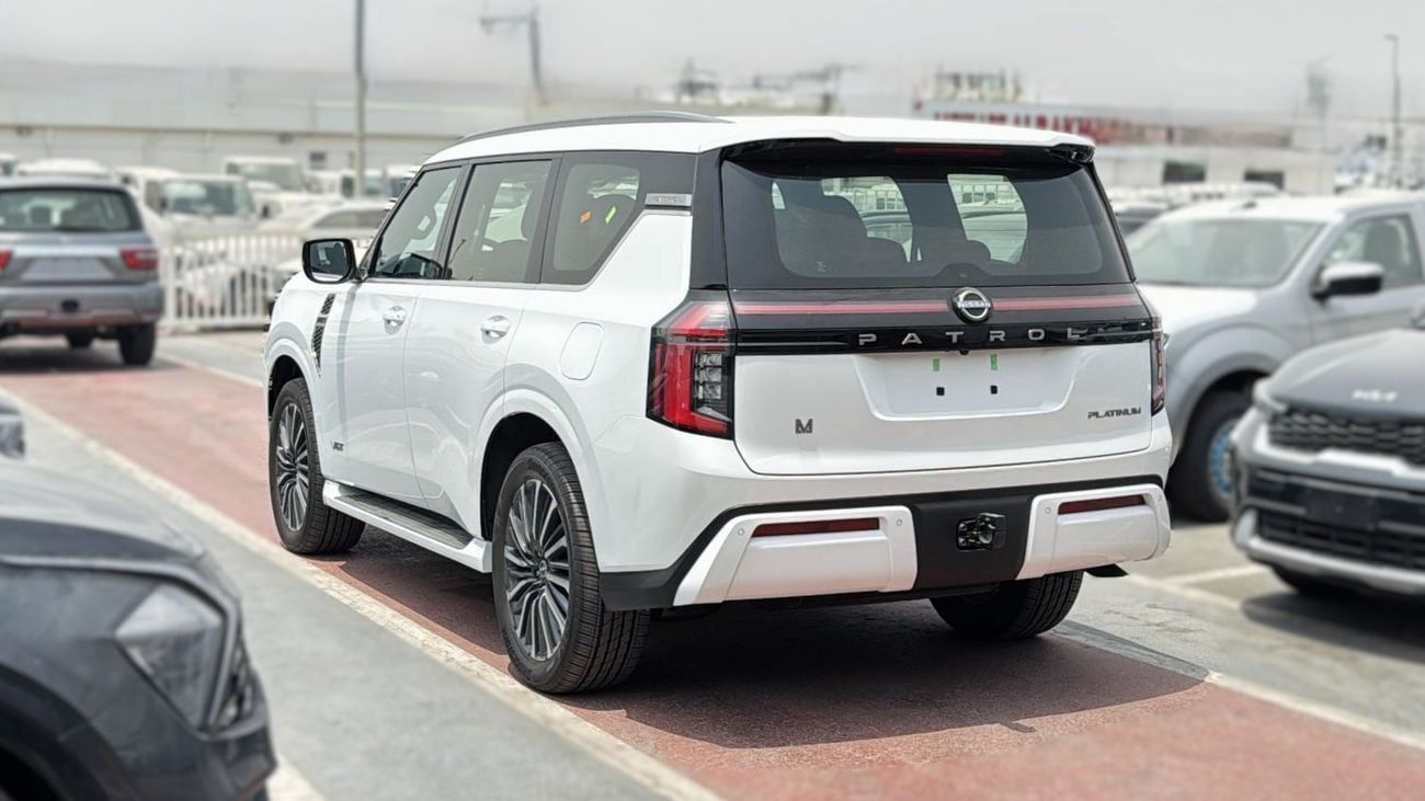 Nissan Patrol Nissan Patrol LE Platinum City 3.5L Petrol 2025YM